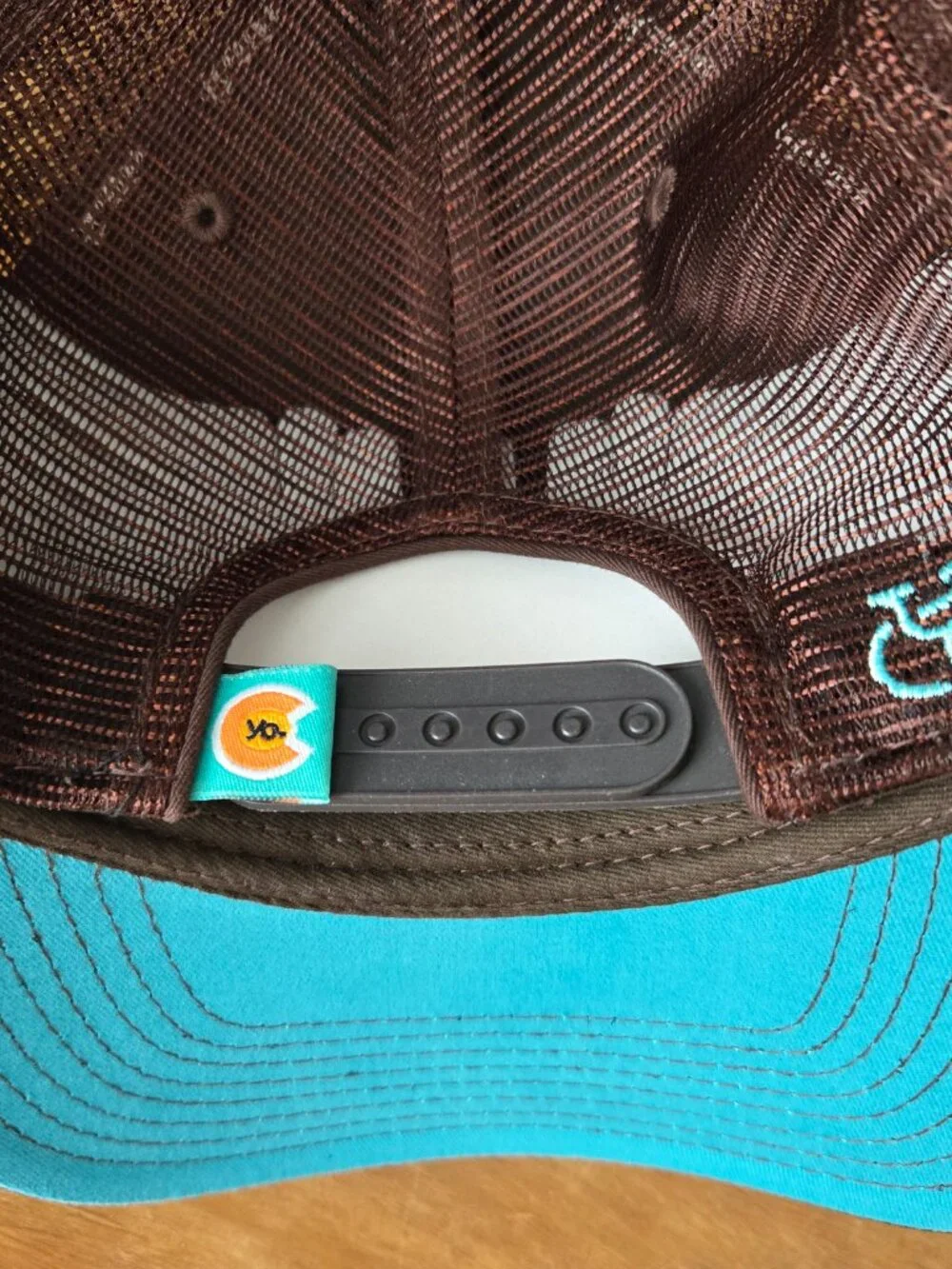 NEW YoColorado Wanderlust Fader Trucker Adjustable Cap Hat Regular Fit Adult